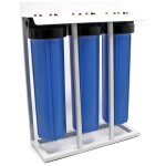 Nw - brl03 - ls3 filtre  eau potable  3 tapes ? 575 x 260 x 740 mm ? 32, 89 mm (1') ? 720 l / h ? ...