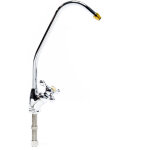 Wiltec robinet d'eau pour �vier ? 130 x 34 x 290 mm ? raccord 6, 35 mm / 1 / 4' ? 300 l / h ? � imp�rial ...