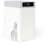 Wiltec soft - ht1b adoucisseur d'eau ? 268 x 510 x 520 mm ? 1800 l / h ? 1 - 1, 5 bars ? avec rservoir ...