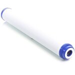 Wiltec - naturewater udf - 20a filtre � charbon actif granul� 20 pouces ? 508mm 5� charbon actif en granul�s ...