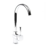 Wiltec robinet d'vier pour robinetterie de cuisine ? 200 x 320 x 23 mm ? 1560 l / h ? pivotant  360 ...
