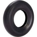 Wiltec - pneu 4. 00 - 8 pour diable ? 400 x 400 x 100 mm ? sans chambre  air ni jante ? capacit de ...