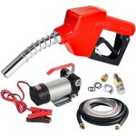 Pompe  fuel gasoil bio autoaspirante ? 12 v / 150 w / 40 l / min ? avec pistolet de distribution automatique, ...