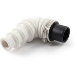 Wiltec - raccord en angle 90 clapet anti - retour dn40 collier de serrage pour pompe relevage ? pour ...