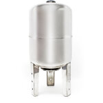 Wiltec - rservoir pression  vessie ? 50 litres ? 1230 x 330 x 330 mm ? en acier inoxydable ? version ...