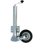 Wiltec ? roue jockey automatique pour remorque ? dimensions 875 x 200 x 65 mm ? capacit� 453 kg ? hauteur ...
