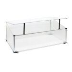 Wiltec - mini serre jardin aluminium 100 x 60 x 40 cm potager toit verrouillable 2 battants r�sistance ...