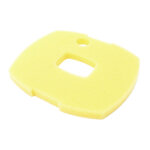 Sunsun cuf ponge jaune filtration particules fines 310x275x25mm pompes bassin sunsun cuf - 2800 - 5800 ...