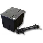 Wiltec - sunsun kit complet: cbf - 350 filtre de bassin jusqu' 12000 l biologique, cuv - 636 lampe uv ...