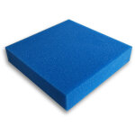 Tapis japonais filtrant - 50 x 50 x 10 cm / 20 ppi - moyen - filtre de bassin et d'aquarium pour filtration ... Tapis japonais filtrant - 50 x 50 x 10 cm / 20 ppi - moyen - filtre de bassin et d'aquarium pour filtration ...