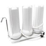 Wiltec - naturewater tr203 filtre � eau potable sur �vier ? � 3 �tapes ? 410 x 135 x 350 mm ? 180 l / ...