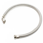 Tuyau eau flexible acier 0, 3m dn25 (1 ') installation eau domestique tuyau blind� r�servoir vessie