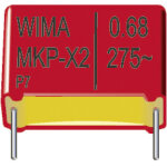 Wima mkp 10 0, 015uf 10% 250v rm10 1 pc(s) condensateur � film mkp sortie radiale 0. 015 �f 250 v / dc ...
