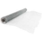 Windhager - grillage  poule 0, 5 x 10 m hexagonal galva