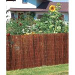 Windhager - natte brise vue 2x3m fougère naturelle Windhager - natte brise vue 2x3m fougère naturelle