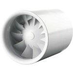 Winflex ventilation - extracteur d'air 150mm 375m3 / h quiet - line