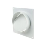 Clapet anti - retour carr� 100mm ? pvc pour ventilation efficace ? emp�che retour d'air ind�sirable ? ...