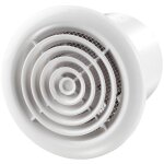 Winflex ventilation - a�rateur extracteur d'air pf1 t 125 tubro + timer - 100mm