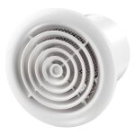 Winflex ventilation - arateur extracteur d'air pf1 t 125 tubro + timer - 100mm