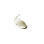 Clapet anti - retour en pvc 125 mm - gaine de ventilation Clapet anti - retour en pvc 125 mm - gaine de ventilation