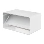 Winflex ventilation - winflex - clapet anti retour plat 60mmx120mm