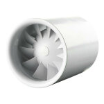 Winflex ventilation - extracteur d'air 125mm 197m3 / h quiet - line