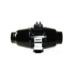 Winflex ventilation - extracteur d'air 1330m3 / h insonoris tt silent - m 250 un r1 avec iec thermostat ...