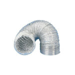 Winflex ventilation - gaine ventilation alu 160 mm le carton de 10 mètres Winflex ventilation - gaine ventilation alu 160 mm le carton de 10 mètres