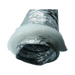 Winflex ventilation - phonique ouate - gaine insonoris�e 100mm x 10m - winflex