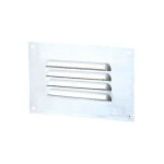 Winflex ventilation - grille aération rectangle 130x90mm 19cm2 - alu blanc + anti - insecte - winflex ... Winflex ventilation - grille aération rectangle 130x90mm 19cm2 - alu blanc + anti - insecte - winflex ...