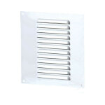 Winflex ventilation - grille aération rectangle 150x200mm 54cm2 - alu blanc + anti - insecte - winflex ... Winflex ventilation - grille aération rectangle 150x200mm 54cm2 - alu blanc + anti - insecte - winflex ...