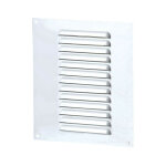 Winflex ventilation - grille aération rectangle 150x210mm 54cm2 - alu blanc + anti - insecte - winflex ... Winflex ventilation - grille aération rectangle 150x210mm 54cm2 - alu blanc + anti - insecte - winflex ...