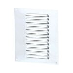 Winflex ventilation - grille aération rectangle 150x215mm 59cm2 - alu blanc + anti - insecte - winflex ... Winflex ventilation - grille aération rectangle 150x215mm 59cm2 - alu blanc + anti - insecte - winflex ...