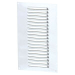 Winflex ventilation - grille aération rectangle 150x300mm 81cm2 - alu blanc + anti - insecte - winflex ... Winflex ventilation - grille aération rectangle 150x300mm 81cm2 - alu blanc + anti - insecte - winflex ...