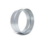 Winflex ventilation - jonction en m�tal pour raccord 160mm