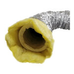 Winflex ventilation - virgin phonic plus - gaine insonoris conduit de ventilation 315mm - 3m