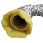 Winflex ventilation - virgin phonic plus - gaine insonorisé conduit de ventilation Ø315mm - 3m Winflex ventilation - virgin phonic plus - gaine insonorisé conduit de ventilation Ø315mm - 3m