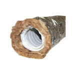 Winflex ventilation - virgin phonic plus - gaine insonoris� conduit de ventilation �82mm - 10m