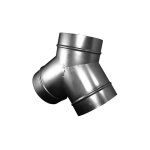 Winflex ventilation - y de drivation 3 x 200 mm - gaine de ventilation