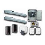 Nice - kit d'automatisation de portail wg4000 230v 220v 2mt wingo 4000 wingo4bdkce