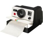 Winterworm r�tro creative camera en forme de papier toilette porte - rouleau de papier tissue box couvertures ...