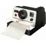 Winterworm r�tro creative camera en forme de papier toilette porte - rouleau de papier tissue box couvertures ...