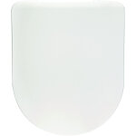 Wirquin - abattant thermodur amiral extra plat blanc - descente assist�e pro