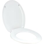 Wirquin - abattant wc chut en thermodur avec frein de chut et d�clipsable 20718118, blanc