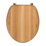 Wirquin - abattant wc deco - montreal - mod�le woody pro ab00610