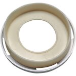 Wirquin - bague sortie de cuvette avec joint pour pipe rigide 79420001, blanc