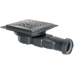 Wirquin - bonde de douche à l'italienne venisio compact avec grille soda en inox et membrane slim pour ... Wirquin - bonde de douche à l'italienne venisio compact avec grille soda en inox et membrane slim pour ...