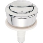 Wirquin - bouton chasse d'eau wc double chasse pour mécanisme mw 10724129, gris Wirquin - bouton chasse d'eau wc double chasse pour mécanisme mw 10724129, gris
