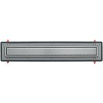 Wirquin - caniveau douche venisio expert hauteur 89mm + grille inox - 700mm