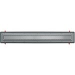 Wirquin - caniveau douche venisio expert hauteur 89mm + grille inox - 800mm